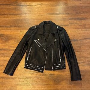 BLANKNYC Leather Jacket